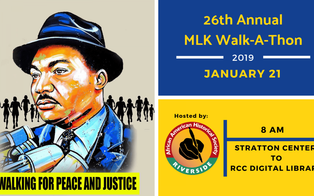 26th Annual Dr. Martin Luther King Jr. Walk-A-Thon