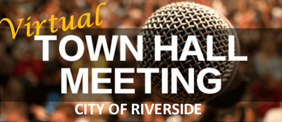 Town Hall Meeting Riverside