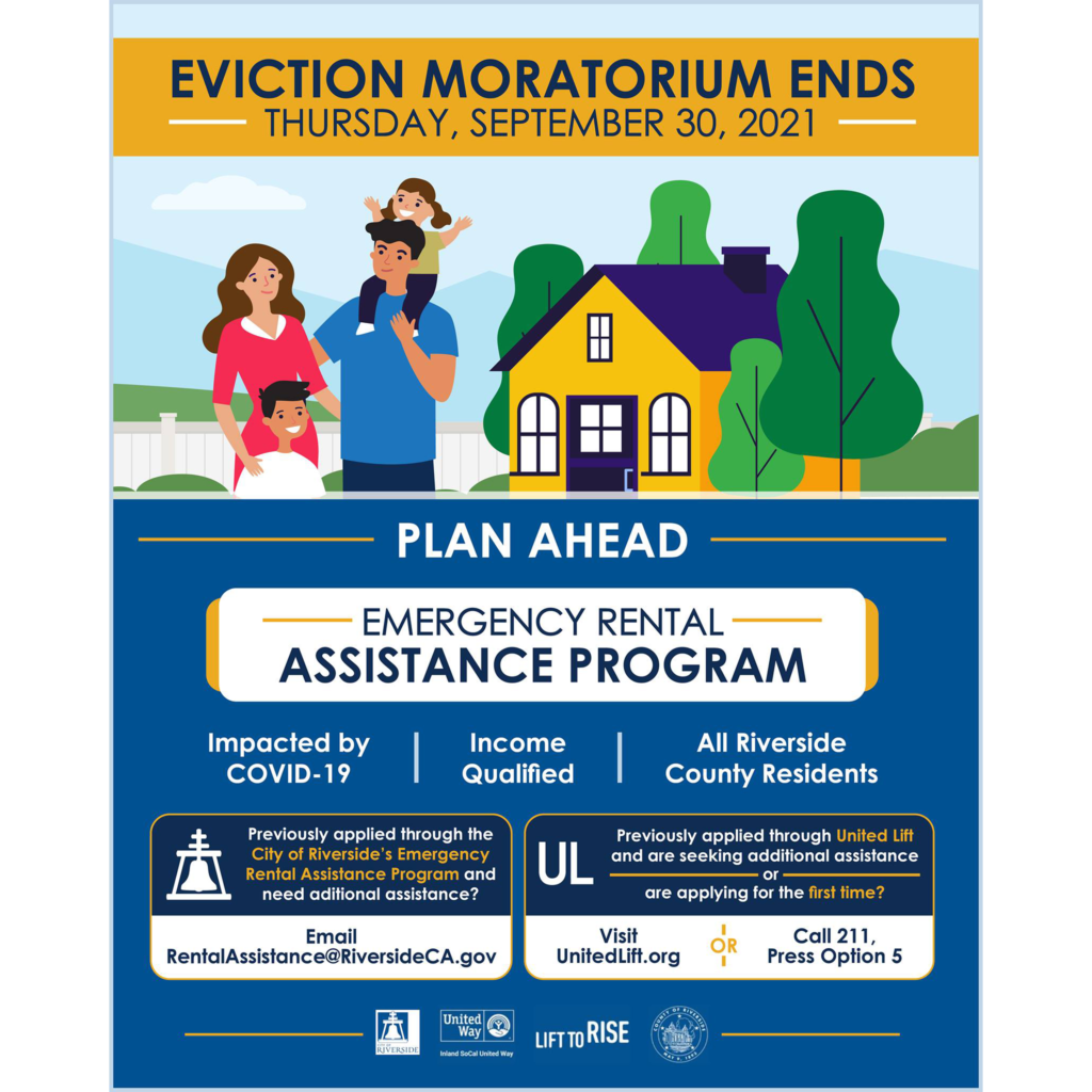 CA Eviction Moratorium