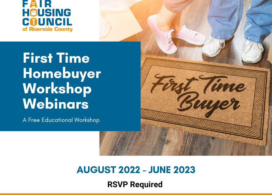 First Time Homebuyer Workshop