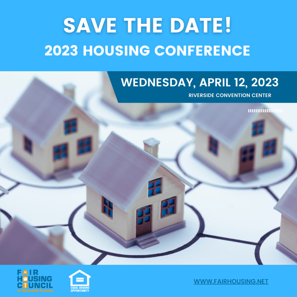 2023 Housing Conference Fair Housing Council of Riverside County