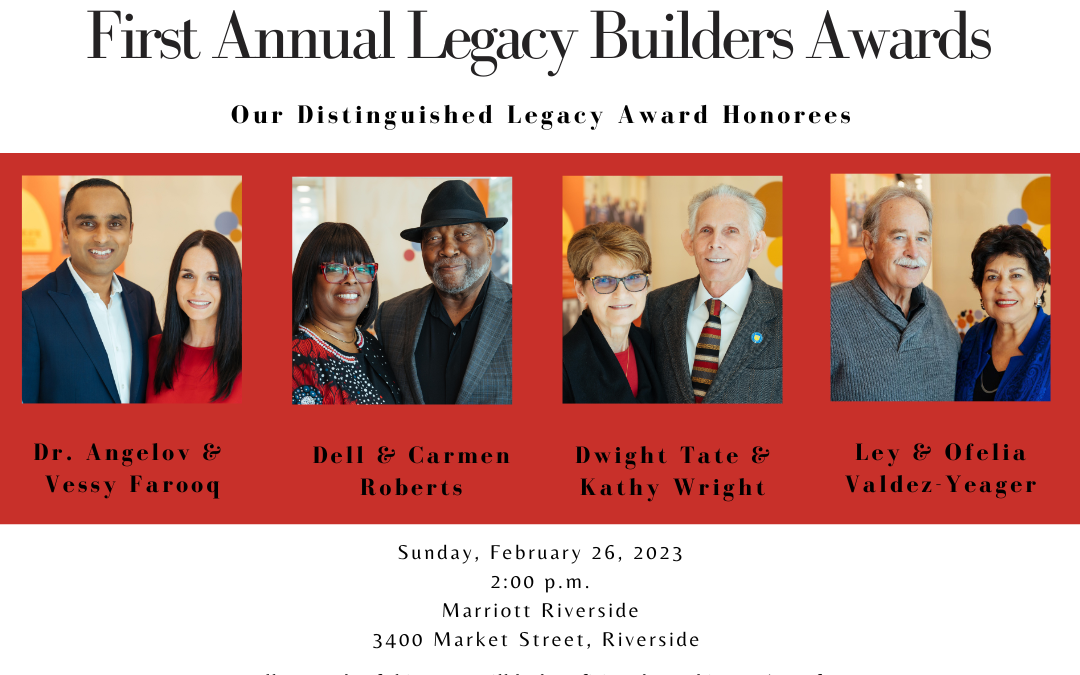 Legacy Builders Awards